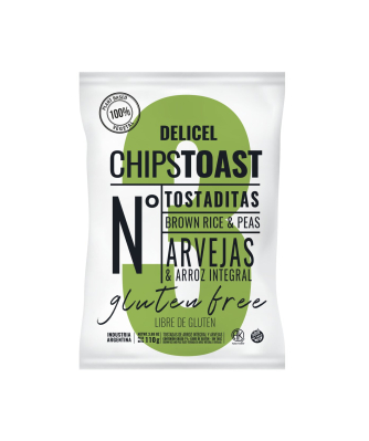 Caja Chiptoast Arvejas X 20 U X 110 Gr