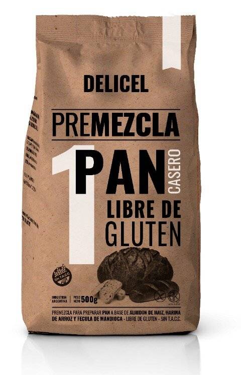 Caja Premezcla Para Pan Casero X 500 Gr X 12 U