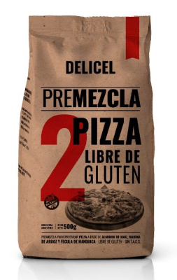 Caja Premezcla Para Pizza X 500 Gr X 12 U