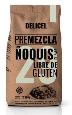 Caja Premezcla Para Ñoquis De Papa X 500 Gr X 12 U