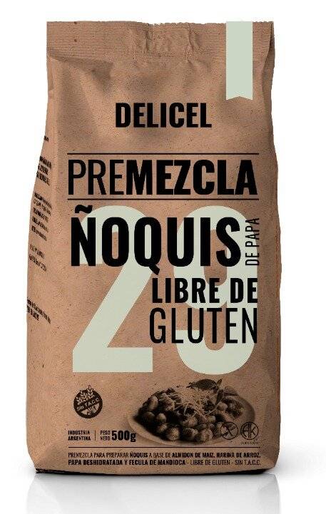 Caja Premezcla Para Ñoquis De Papa X 500 Gr X 12 U