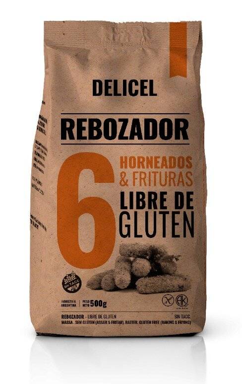 Caja Rebozador X 500 Gr X 12 U