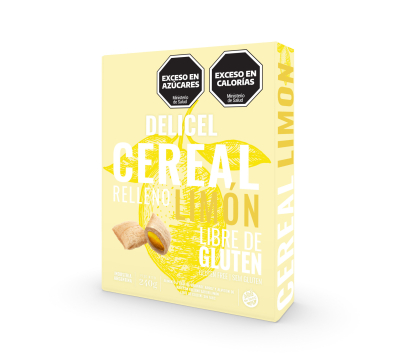 Caja Cereal Relleno Limon X 20 U X 240 Gr