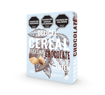 Caja Cereal Relleno Chocolate X 20 U X 240 Gr