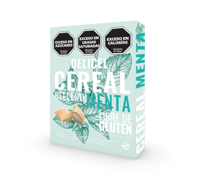 Caja Cereal Relleno Menta X 20 U X 240 Gr