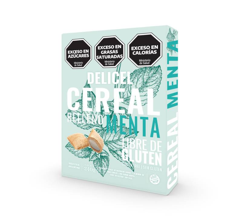 Caja Cereal Relleno Menta X 20 U X 240 Gr