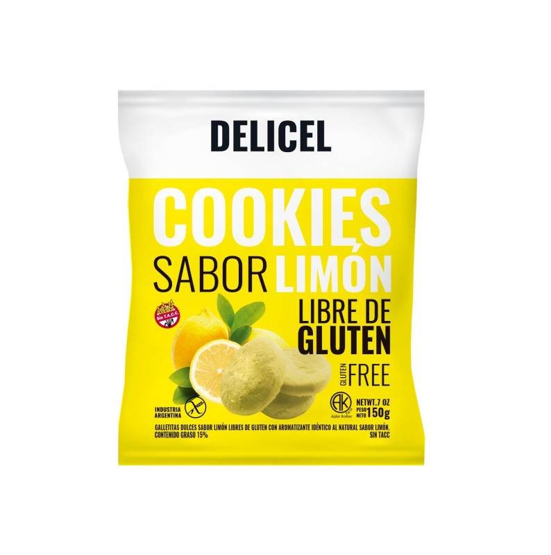 Caja Cookies Limon X 20 U. X 200 Grs. C/U