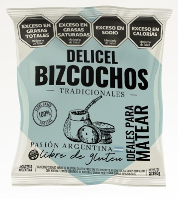 Caja Bizcochos Salado Tradicional X 180 Gr X 20 U