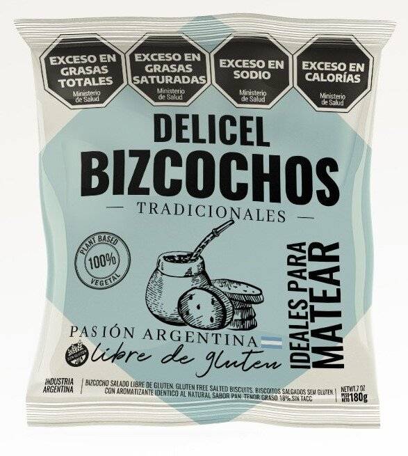 Caja Bizcochos Salado Tradicional X 180 Gr X 20 U