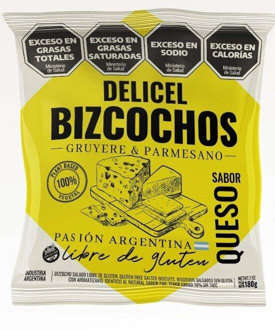 Caja Bizcochos Salado Queso X 180 Gr X 20 U