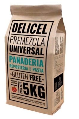 Bolsa Premezcla Universal (Panadería, Repostería & Pastas) X5 Kg.