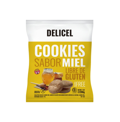 Caja Cookies Miel X 200 Gr X 20 U