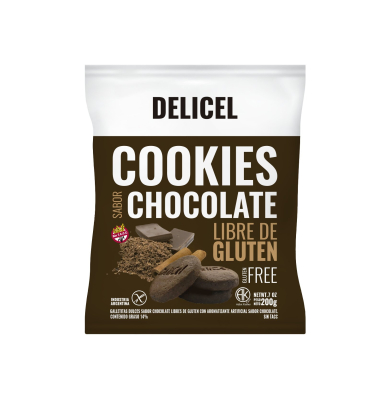 Caja Cookies Chocolate X 200 Gr X 20 U