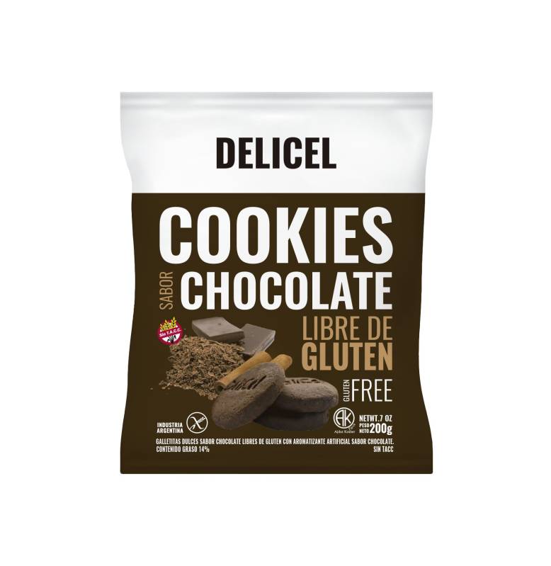 Caja Cookies Chocolate X 200 Gr X 20 U