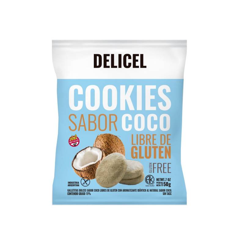 Caja Cookies Coco X 200 Gr X 20 U
