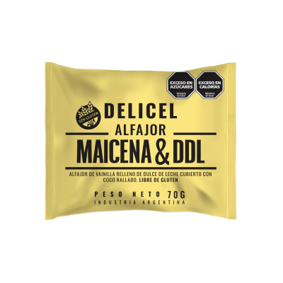 Caja Alfajores Maicena X 27 U 70 Gr