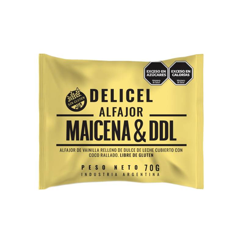 Caja Alfajores Maicena X 27 U 70 Gr