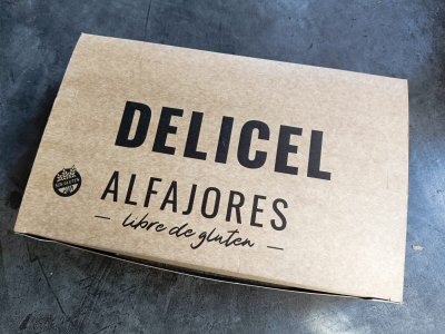 Caja Alfajores Limón & Ddl X 10 Displays X 12 U