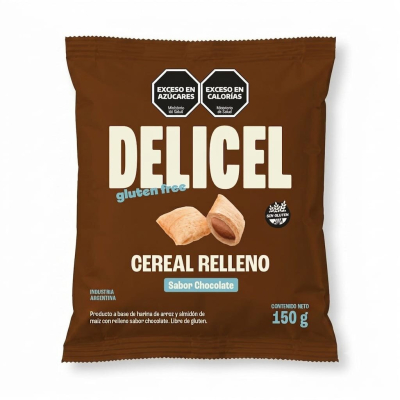 Caja Cereal Relleno Chocolate X 20 U X 150 Gr