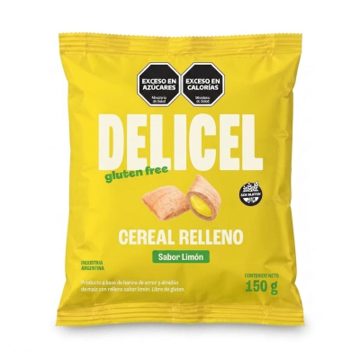 Caja Cereal Relleno Limon X 20 U X 150 Gr