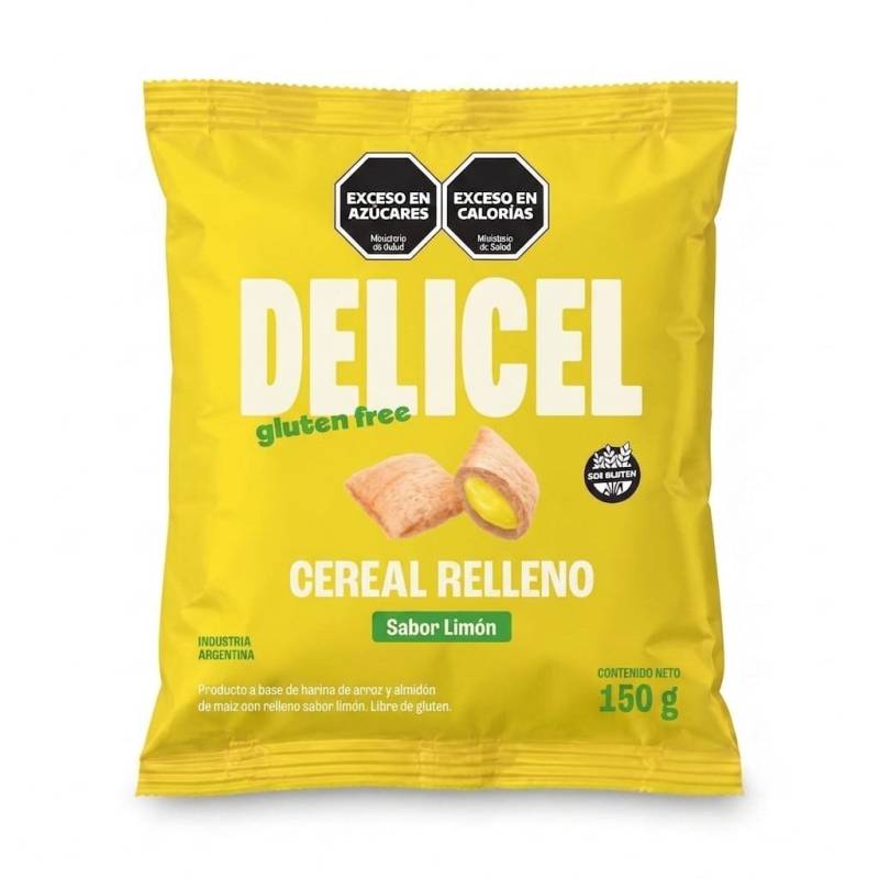 Caja Cereal Relleno Limon X 20 U X 150 Gr
