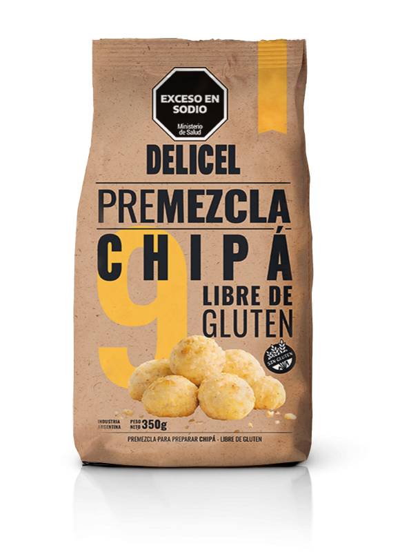 Caja Premezcla Para Chipa X 350 Gr X 12U